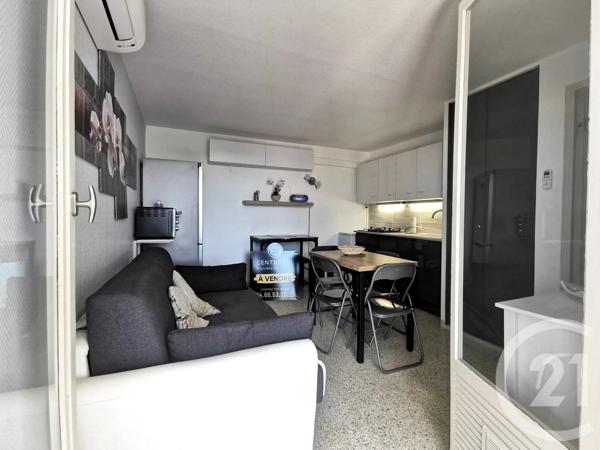Appartement F2 à vendre  2 pièces - 26,80 m 2   LE GRAU DU ROI  - 30