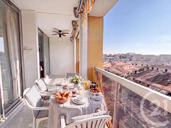 Appartement F2 à vendre  2 pièces - 26,80 m 2   LE GRAU DU ROI  - 30