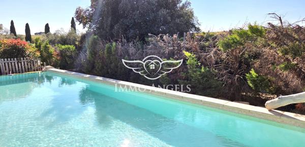 Domaine viticole à vendre entre Nîmes et la Méditerranée – Mas contemporain