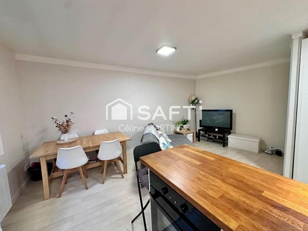 Maison de village avec local commercial et appartement