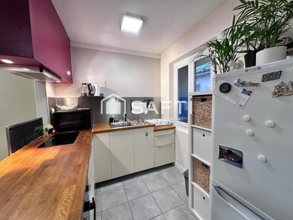 Maison de village avec local commercial et appartement