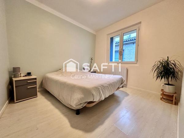 Maison de village avec local commercial et appartement