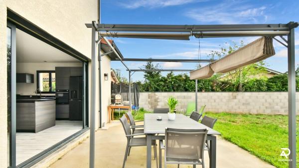 Maison à vendre 5 pièces PONT DE CHERUY (38)