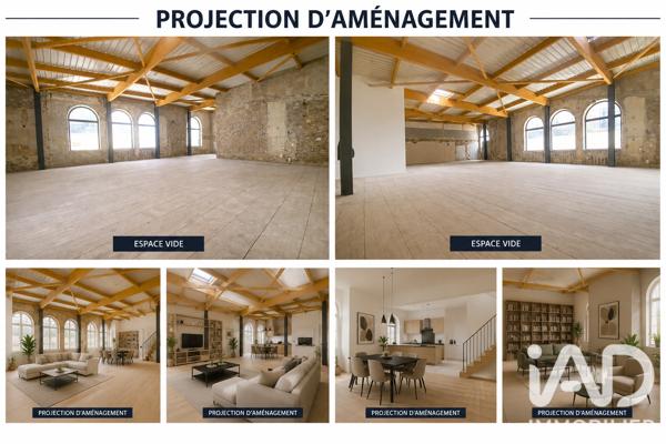 Studio à vendre 246 m² Vichy