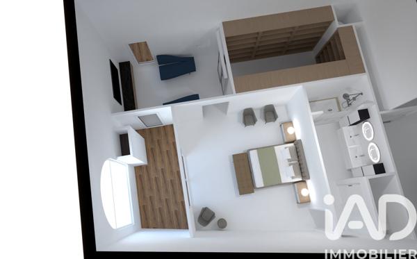 Studio à vendre 246 m² Vichy