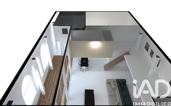 Studio à vendre 246 m² Vichy