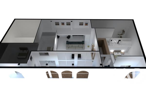 Studio à vendre 246 m² Vichy