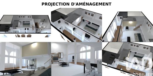 Studio à vendre 246 m² Vichy