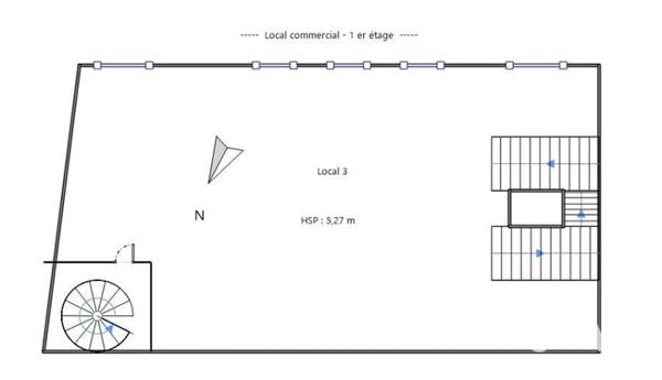 Studio à vendre 246 m² Vichy