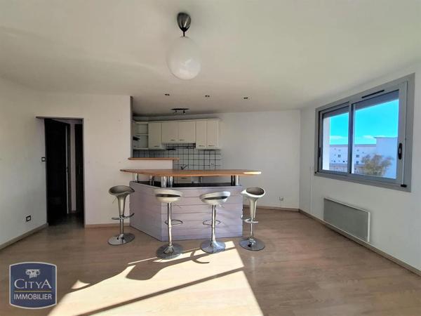 Appartement à vendre 2 pièces 44.8m²