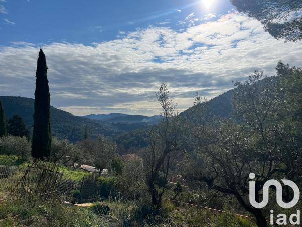 Terrain à vendre 1 675 m² Bargemon