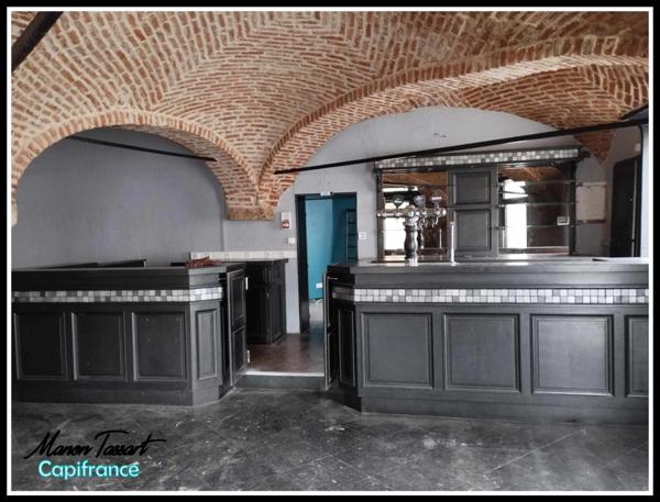 Immeuble à vendre AULNOY LEZ VALENCIENNES (59), restaurant et logement