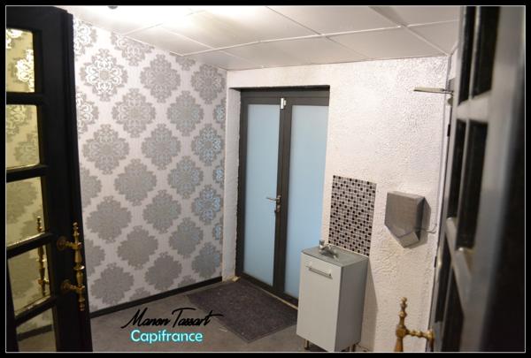 Immeuble à vendre AULNOY LEZ VALENCIENNES (59), restaurant et logement