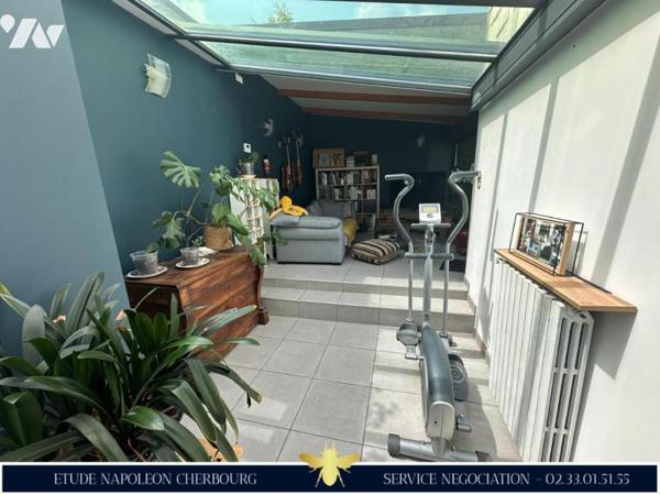 MAISON SUR LES HAUTEURS DE CHERBOURG