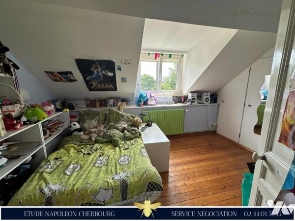 MAISON SUR LES HAUTEURS DE CHERBOURG