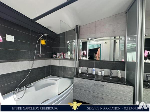 MAISON SUR LES HAUTEURS DE CHERBOURG