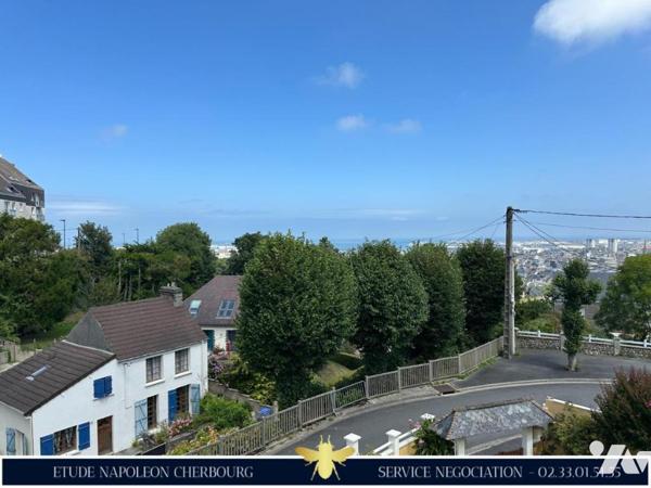 MAISON SUR LES HAUTEURS DE CHERBOURG