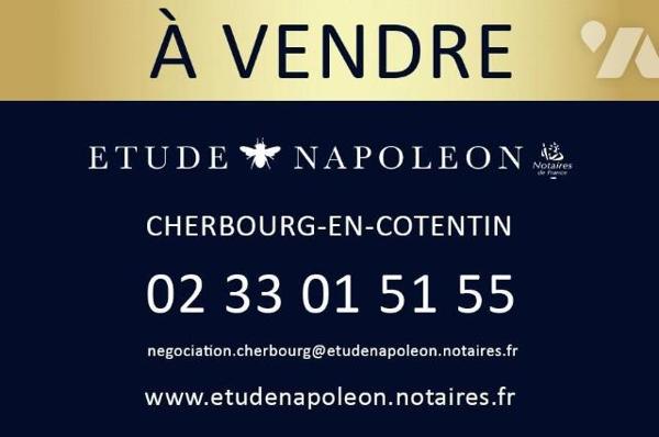 MAISON SUR LES HAUTEURS DE CHERBOURG