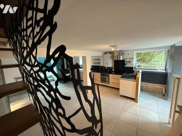 MAISON SUR LES HAUTEURS DE CHERBOURG