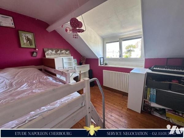 MAISON SUR LES HAUTEURS DE CHERBOURG