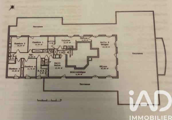 Appartement à vendre 7 pièces 166 m² Caluire-et-Cuire