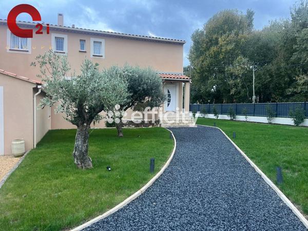 Maison 7 pièces - 203 m²