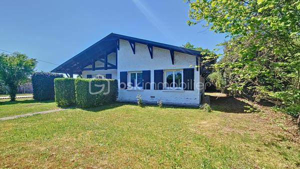 Maison landaise de 90 m²