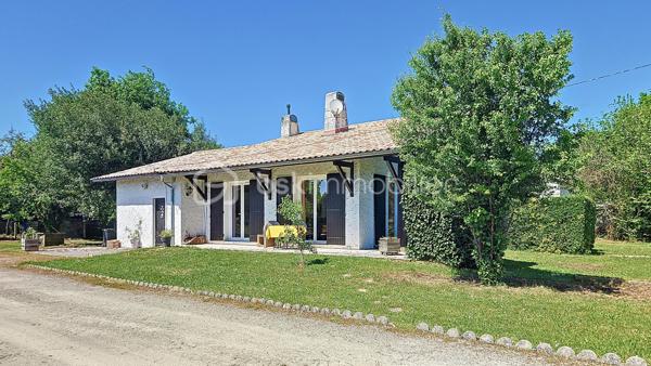 Maison landaise de 90 m²