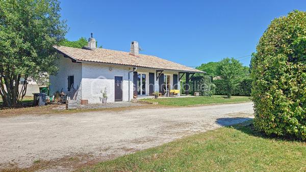 Maison landaise de 90 m²