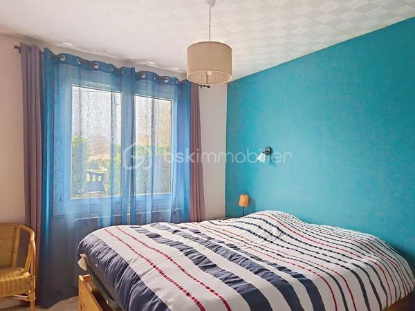 Maison landaise de 90 m²