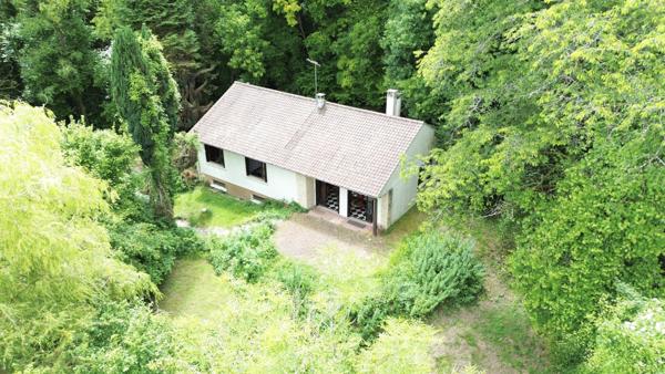 Saint-Jean-les-Deux-Jumeaux (77660) Maison de 110 m ² de plain pied sur sous sol en pleine nature.