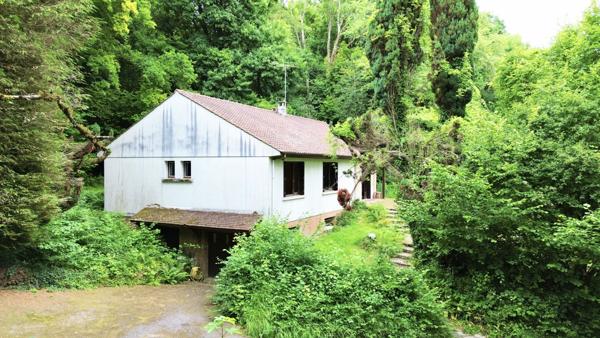 Saint-Jean-les-Deux-Jumeaux (77660) Maison de 110 m ² de plain pied sur sous sol en pleine nature.