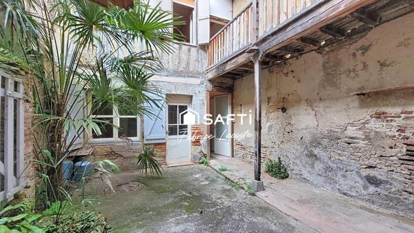 Immeuble - Ensemble immobilier - Maisons
