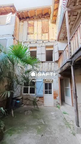 Immeuble - Ensemble immobilier - Maisons