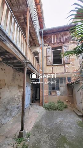 Immeuble - Ensemble immobilier - Maisons