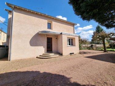 Maison de ville à vendre à Marcigny en Saône-et-Loire (71110), ref : 20362