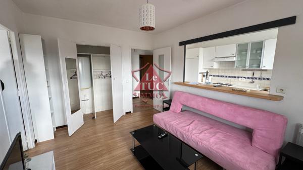 Grasse central, beau 2 pièces lumineux vue mer parfait état Grasse (06130)