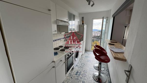 Grasse central, beau 2 pièces lumineux vue mer parfait état Grasse (06130)