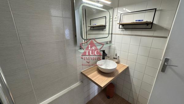 Grasse central, beau 2 pièces lumineux vue mer parfait état Grasse (06130)