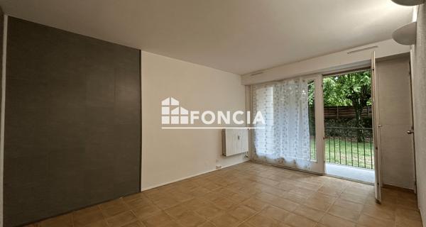 À vendre Studio 25.52 m² - Poitiers 86280