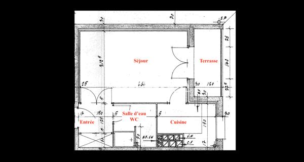 À vendre Studio 25.52 m² - Poitiers 86280