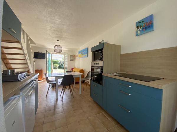 Vente maison T3 Sarzeau Saint-Jacques