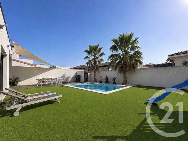 Maison à vendre  5 pièces - 142,76 m 2   LE GRAU D AGDE  - 34