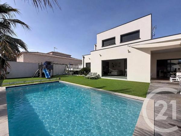 Maison à vendre  5 pièces - 142,76 m 2   LE GRAU D AGDE  - 34