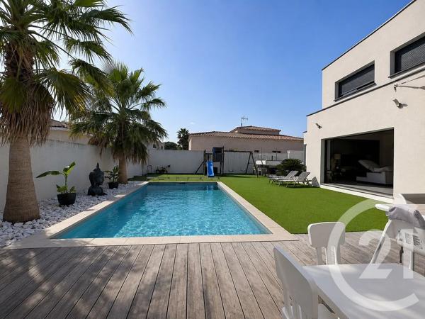 Maison à vendre  5 pièces - 142,76 m 2   LE GRAU D AGDE  - 34