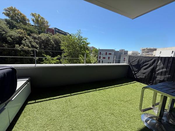 Appartement Nice Ouest 2 pièces 48.13 m2 avec 2 terrasses et 1 parking