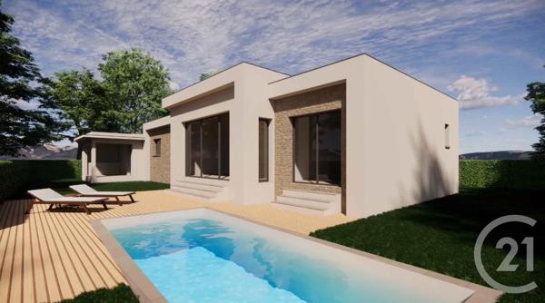 Terrain à vendre  505 m 2   LATOUR BAS ELNE  - 66