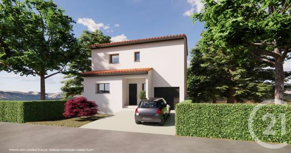 Terrain à vendre  505 m 2   LATOUR BAS ELNE  - 66
