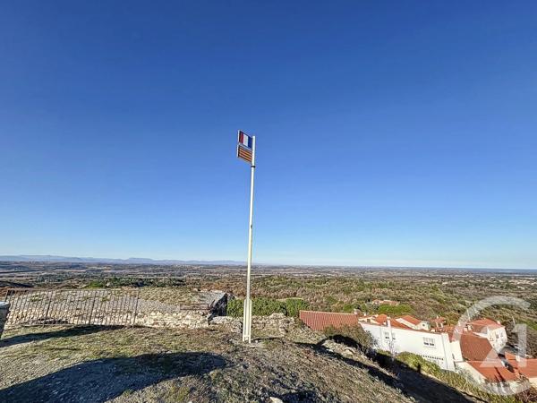Terrain à vendre  505 m 2   LATOUR BAS ELNE  - 66