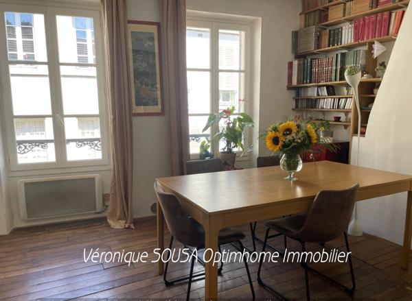 Appartement ancien de 6 pièces en hyper centre